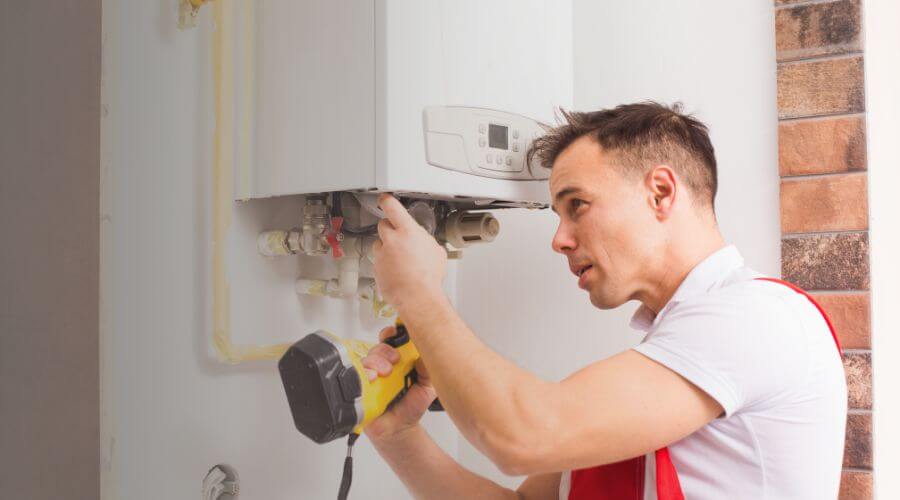 Professional Tankless Water Heater Installation in Hordville, NE